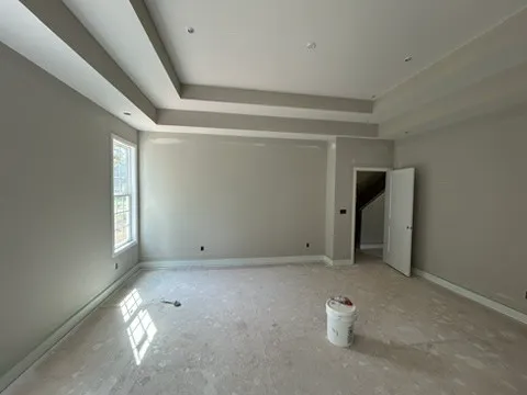 a view of empty room