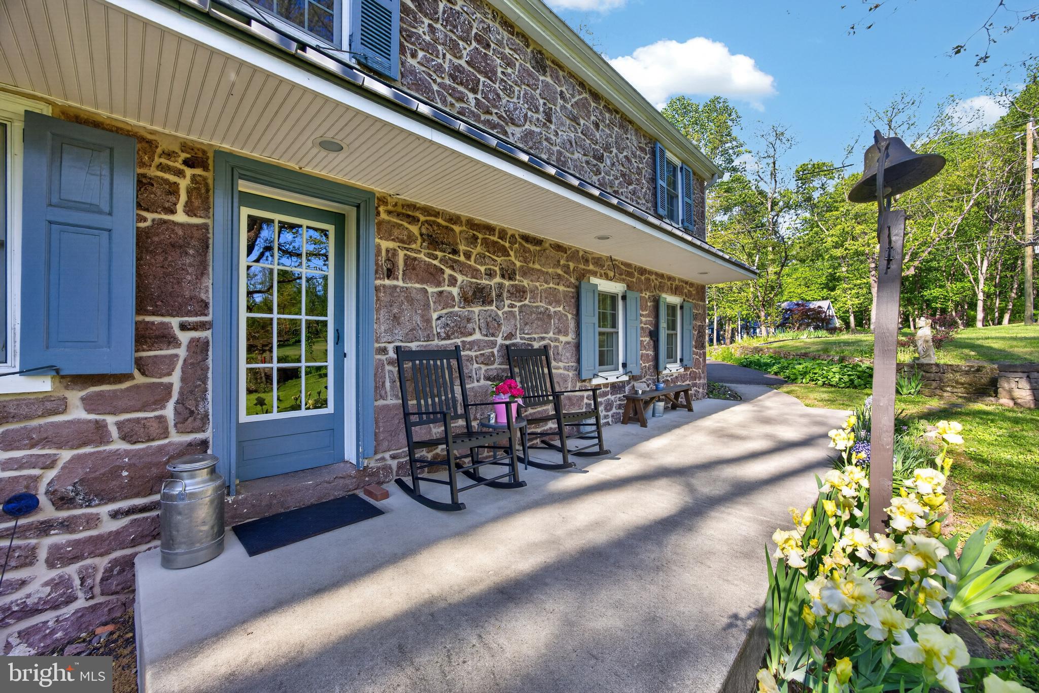1717 Unionville Road Pottstown, PA 19465 - Photo 7 of 50 Covered porch overlooking stately trees