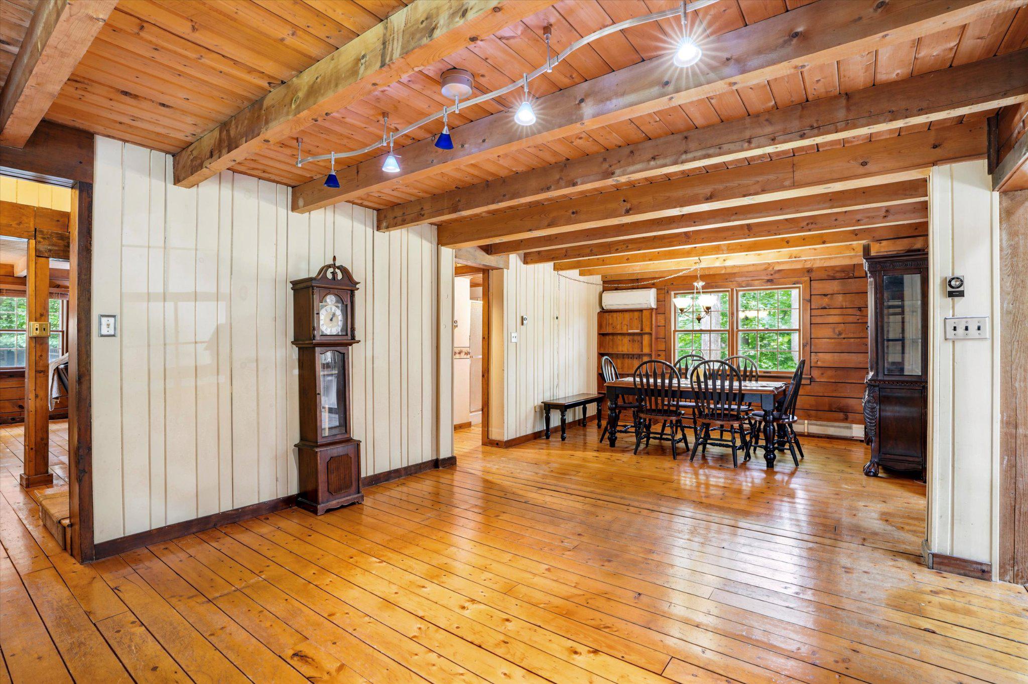 607 Kulp Road Perkiomenville, PA 18074 - Photo 13 of 39 Charming rustic interior with wood accents.