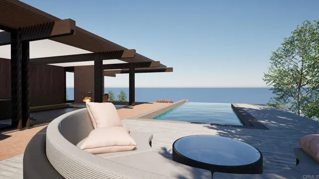 a living room with furniture and a chair