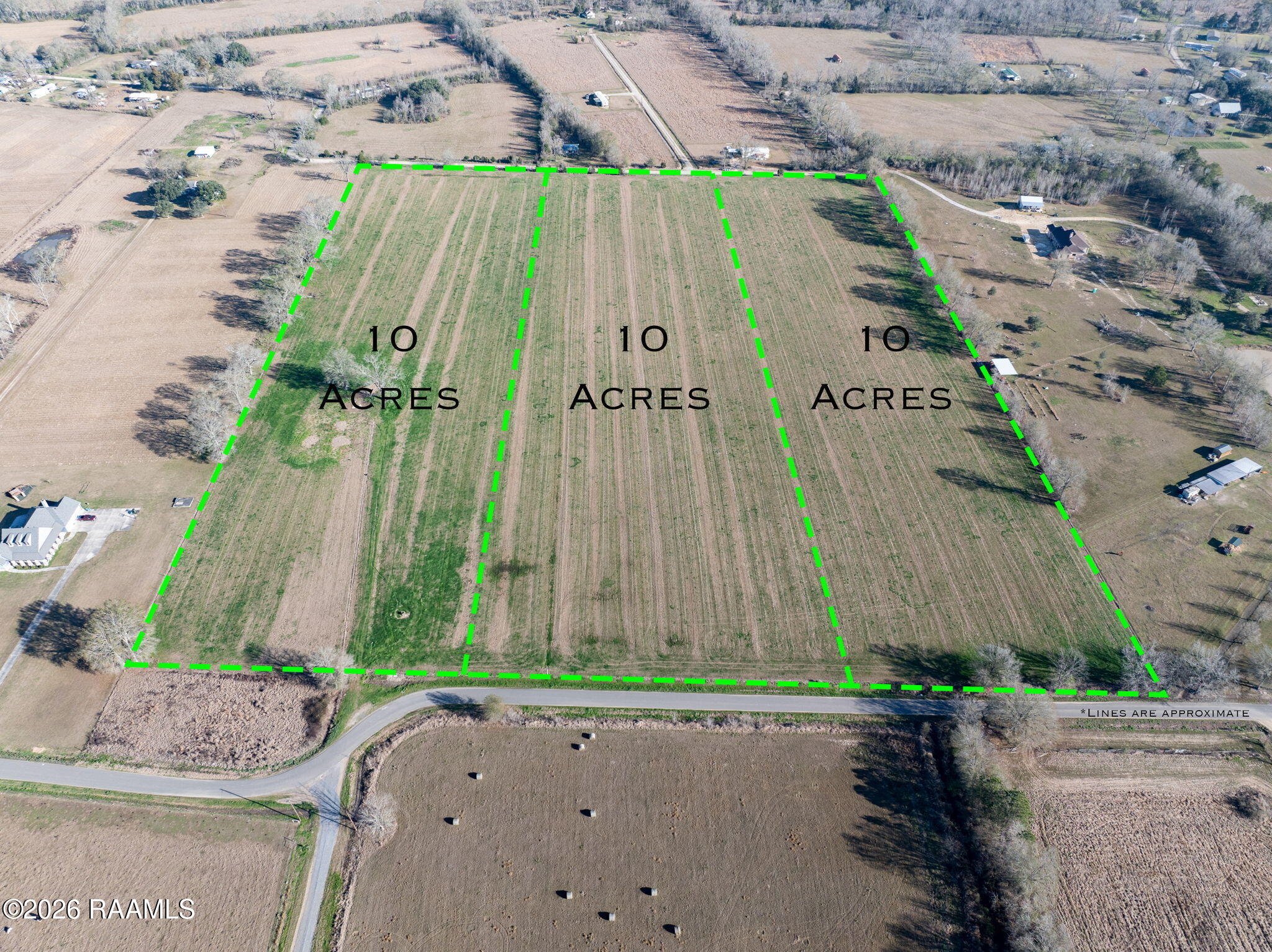 Tbd Walnut Road Arnaudville, LA 70512 - Photo 2 of 13 4-web-or-mls-DJI_20260119232516_0487_D-E