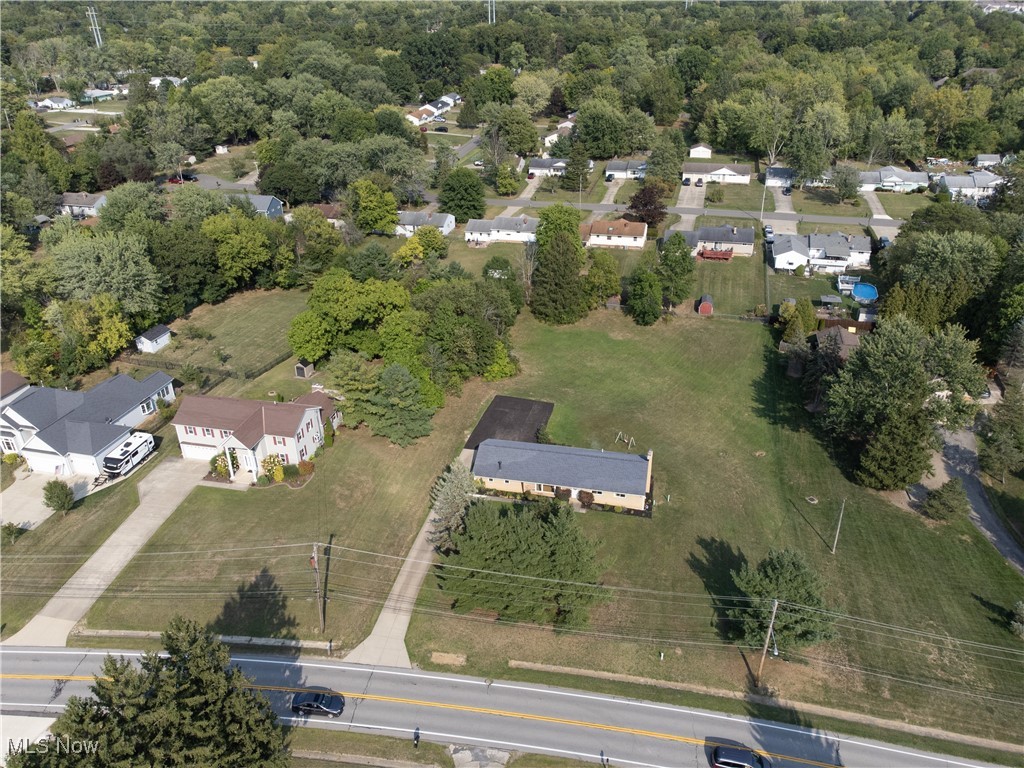12477 Webster Road Strongsville, OH 44136 - Photo 5 of 40 Aerial view