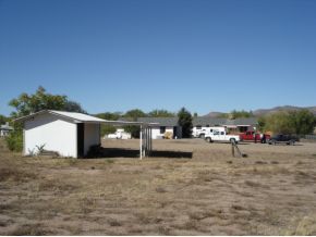 2117 North Reed Road Chino Valley, AZ 86323 - Photo 11 of 11 a view of a house with a yard