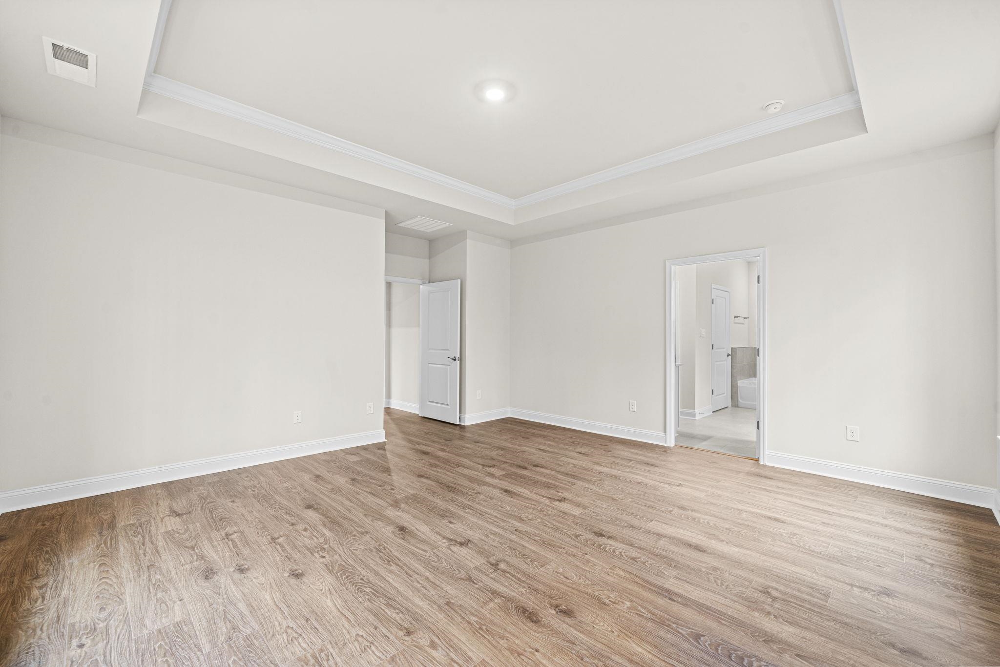 128 Jaspers Lane Stuarts Draft, VA 24477 - Photo 21 of 26 wooden floor in an empty room