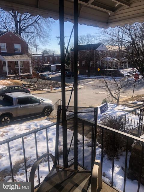 3804 Kimble Road Baltimore, MD 21218 - Photo 14 of 16 a outdoor view of a building with sitting area