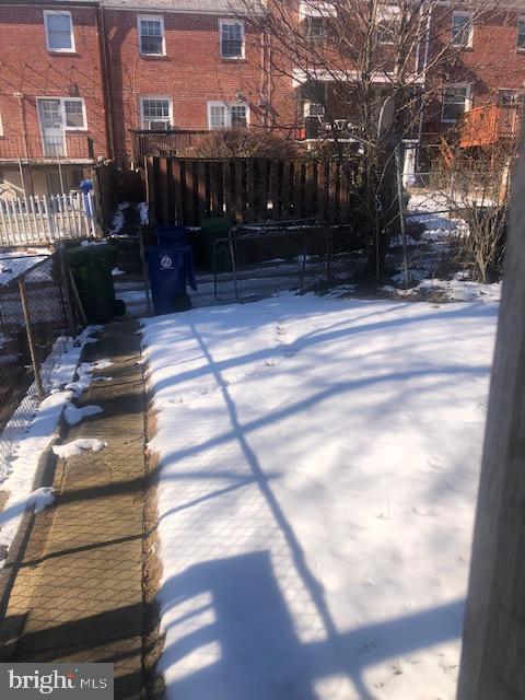 3804 Kimble Road Baltimore, MD 21218 - Photo 16 of 16 a view of street with house