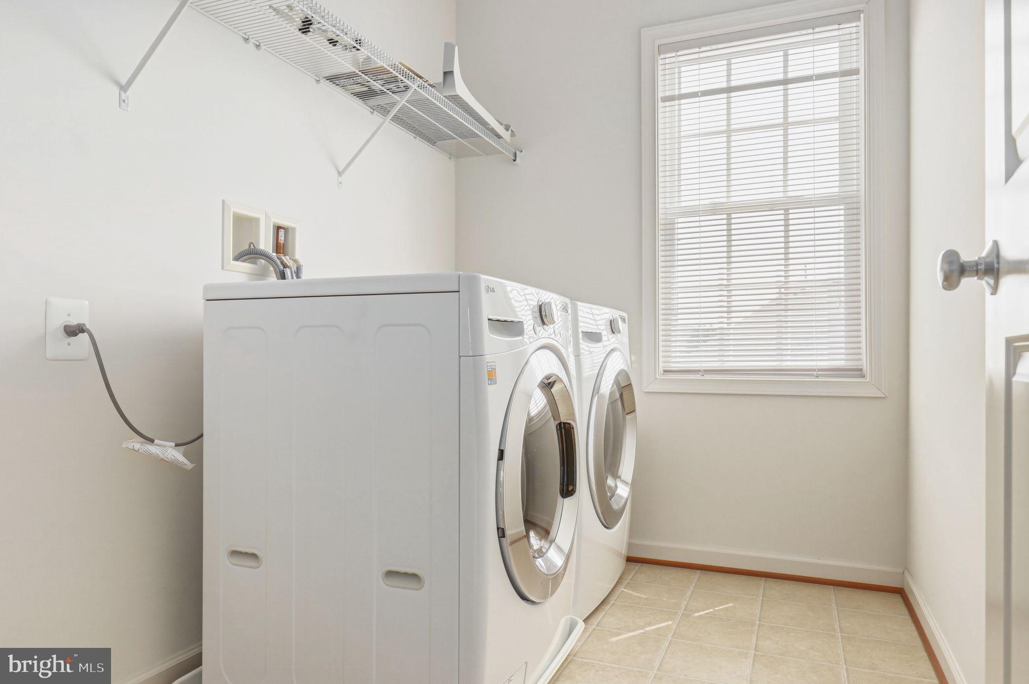 13621 Stargazer Lane Silver Spring, MD 20906 - Photo 32 of 66 Laundry Room on Bedroom Level