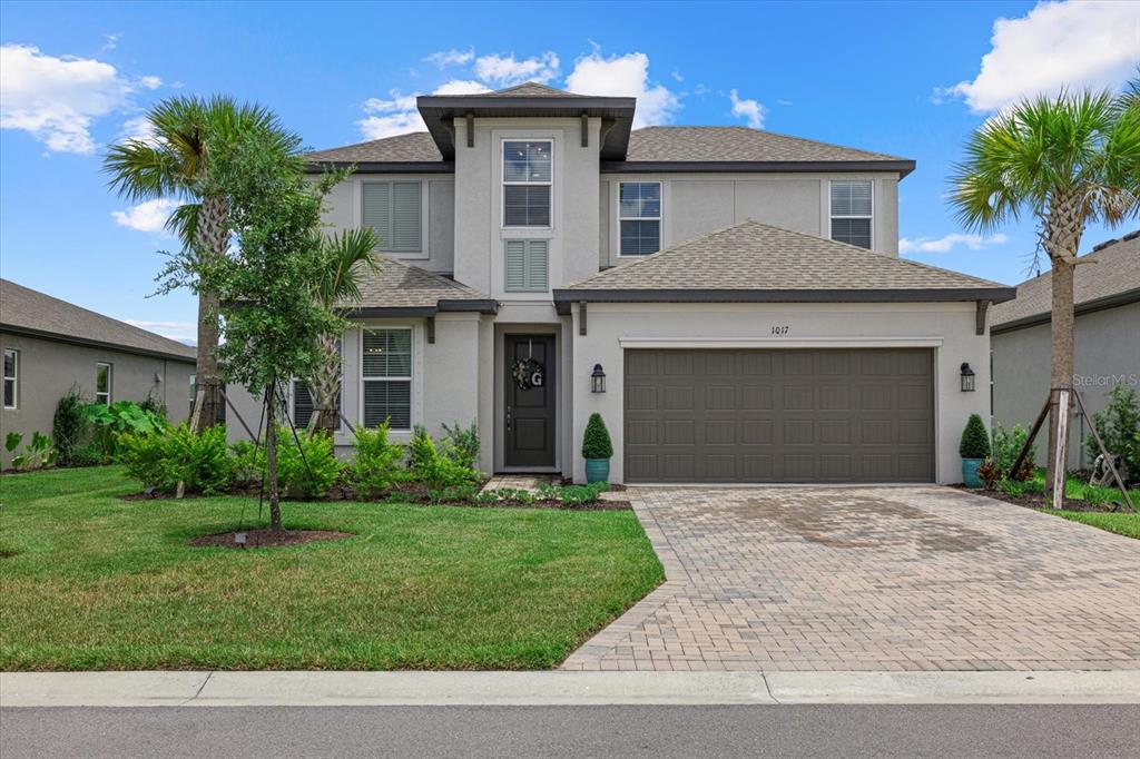 1017 Fernleaf Run Bradenton, FL 34212 - Photo 1 of 1 Front View