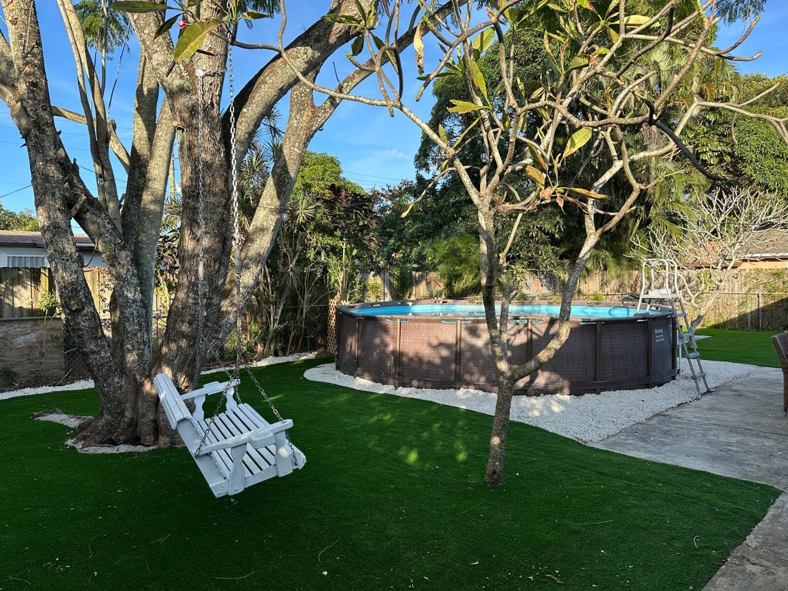 5131 Southwest 6th Court Margate, FL 33068 - Photo 5 of 25 a garden view