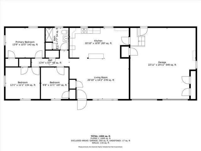 $184,900 | 603 Summit Street, Butler, MO 64730