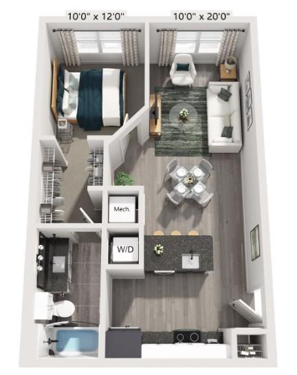 3890 Floyd Road Southwest, Unit 1108 Austell, GA 30106 - Photo 15 of 38
