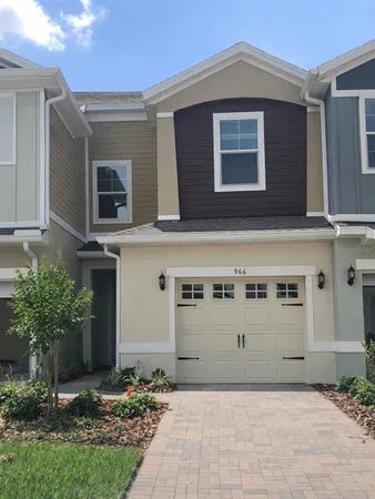 a front view of a house with windows
