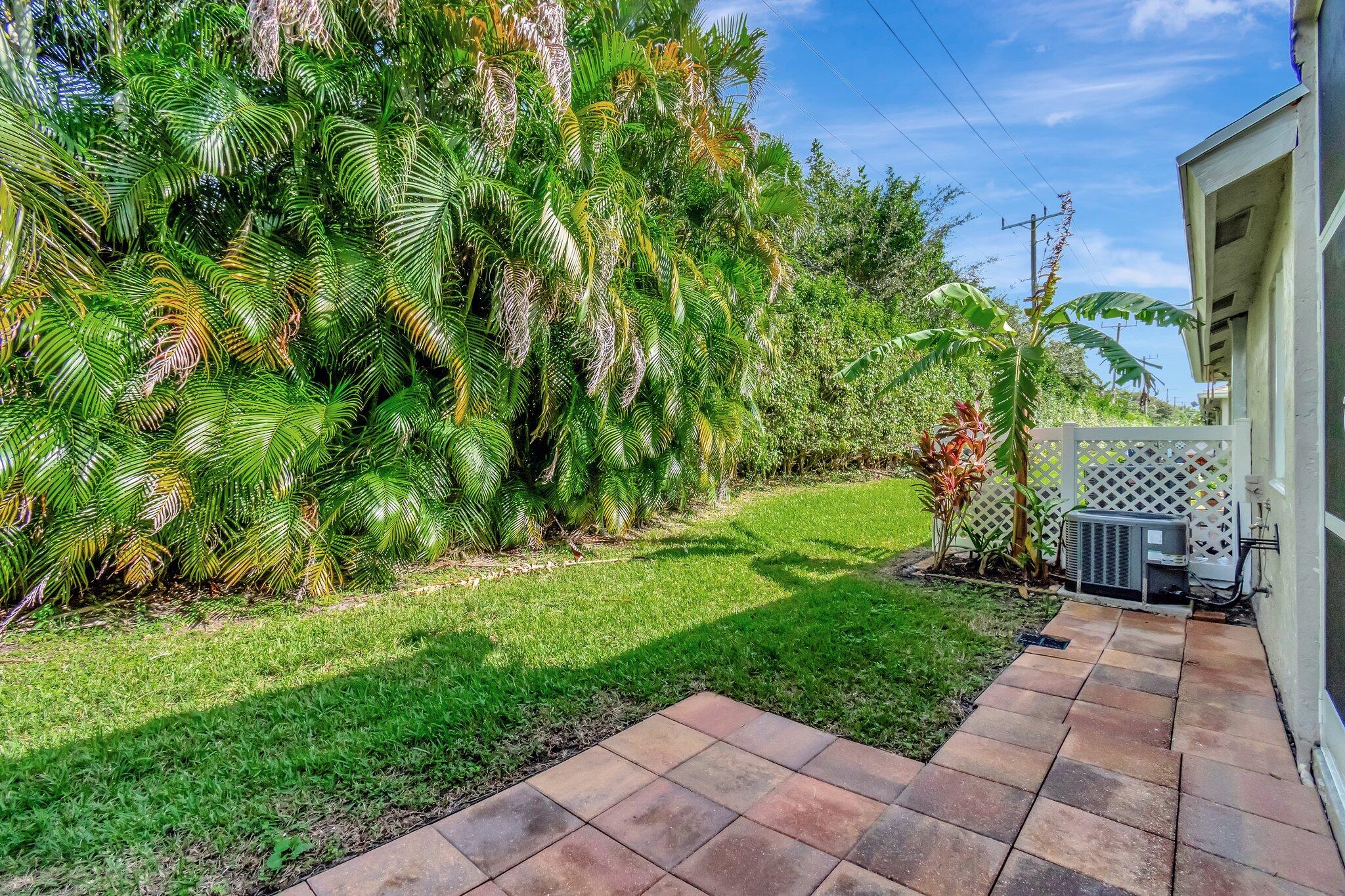 9237 Vineland Court, Unit F Boca Raton, FL 33496 - Photo 43 of 53 YARD