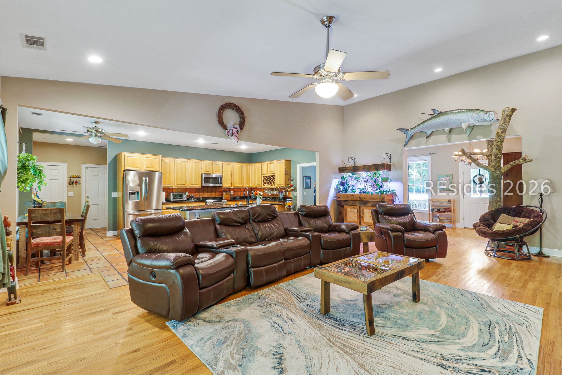 7724 Bees Creek Road Ridgeland, SC 29936 - Photo 11 of 82 Open concept with Family Room