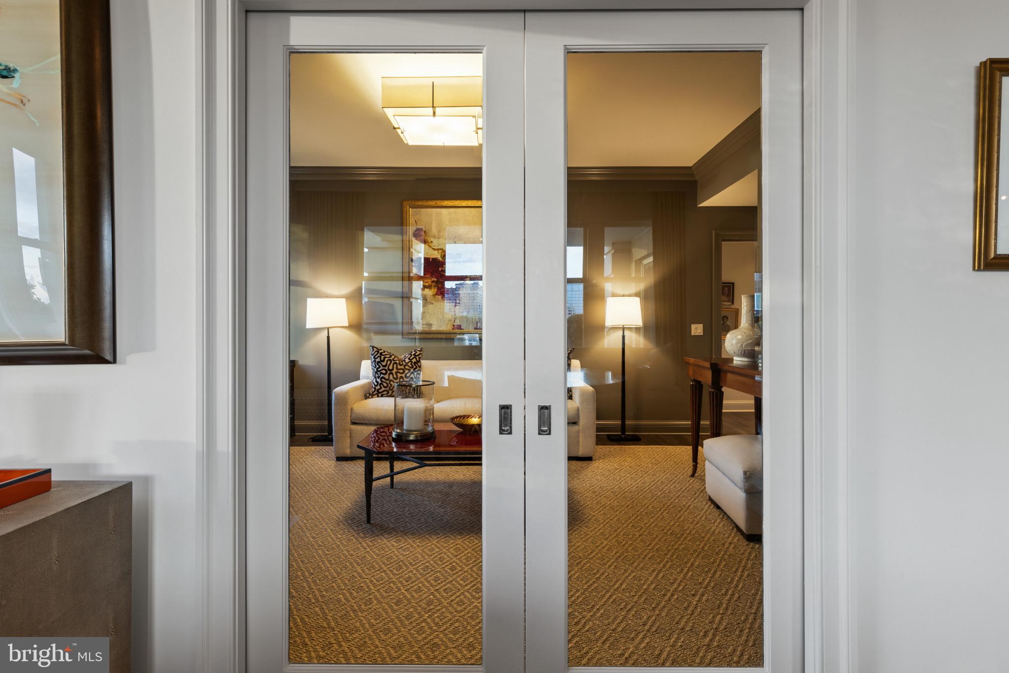 801 Key Highway, Unit 110 Baltimore, MD 21230 - Photo 29 of 78 Doors into Office/Bedroom 3