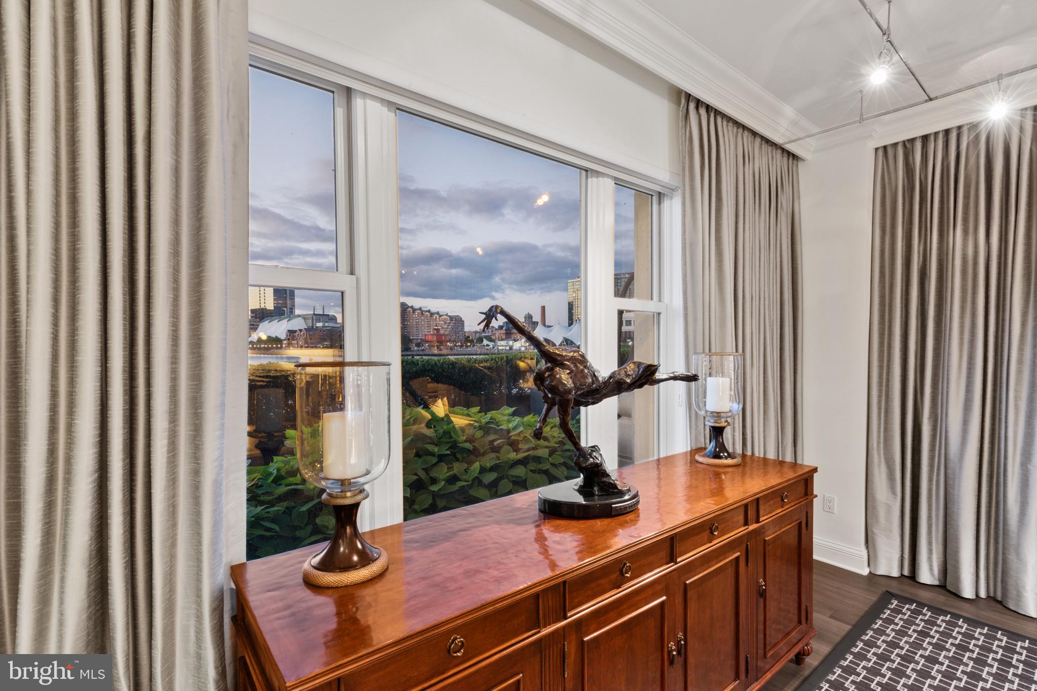 801 Key Highway, Unit 110 Baltimore, MD 21230 - Photo 46 of 78 Views to the Terrace and Harbor