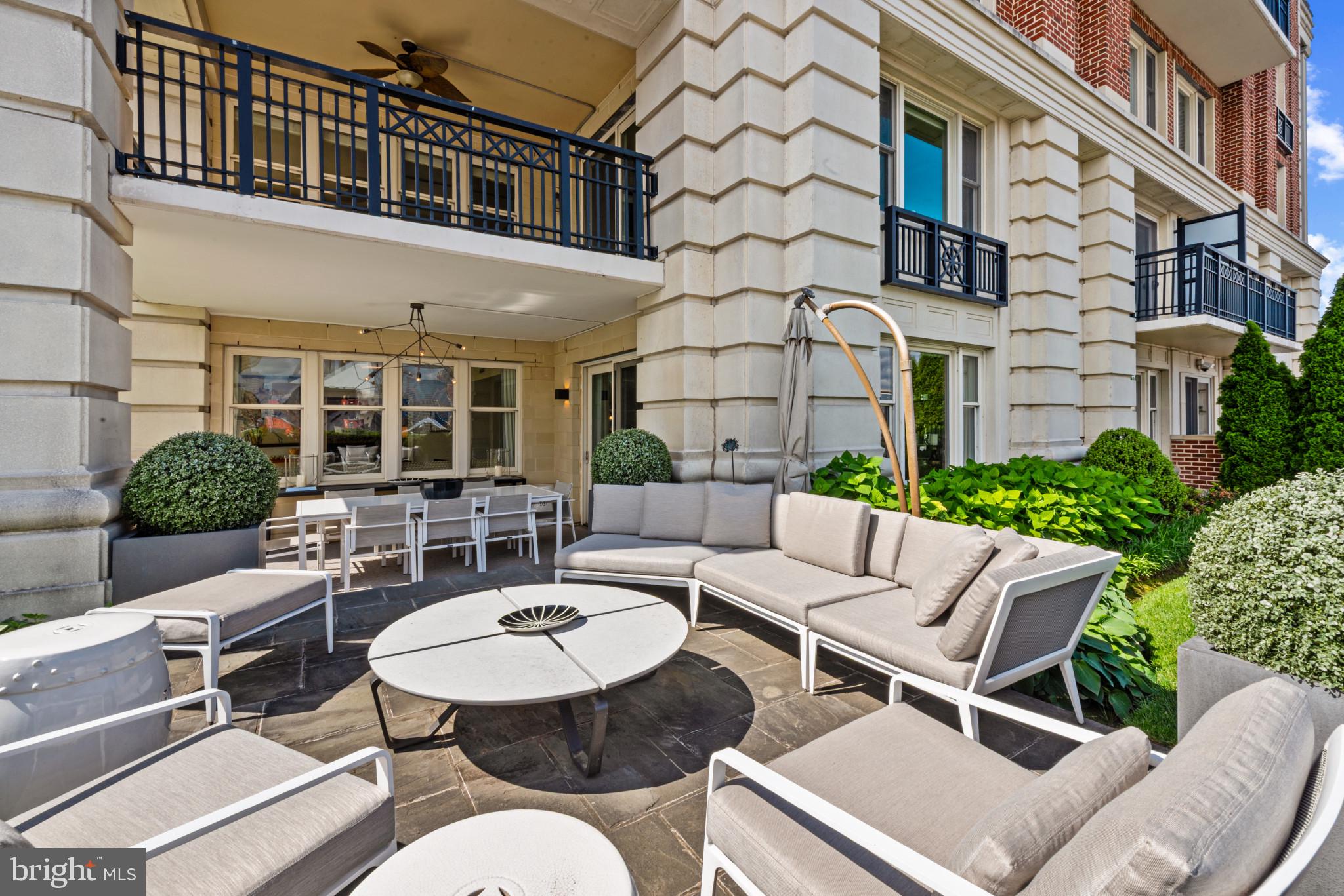801 Key Highway, Unit 110 Baltimore, MD 21230 - Photo 52 of 78 a outdoor space with patio furniture