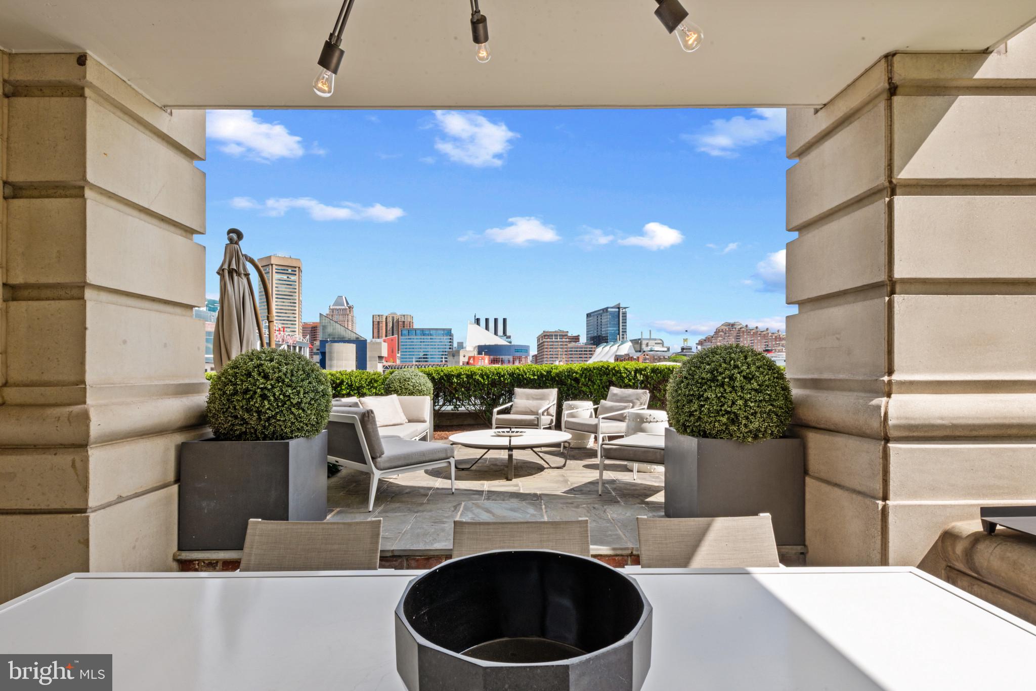 801 Key Highway, Unit 110 Baltimore, MD 21230 - Photo 56 of 78 Covered Patio
