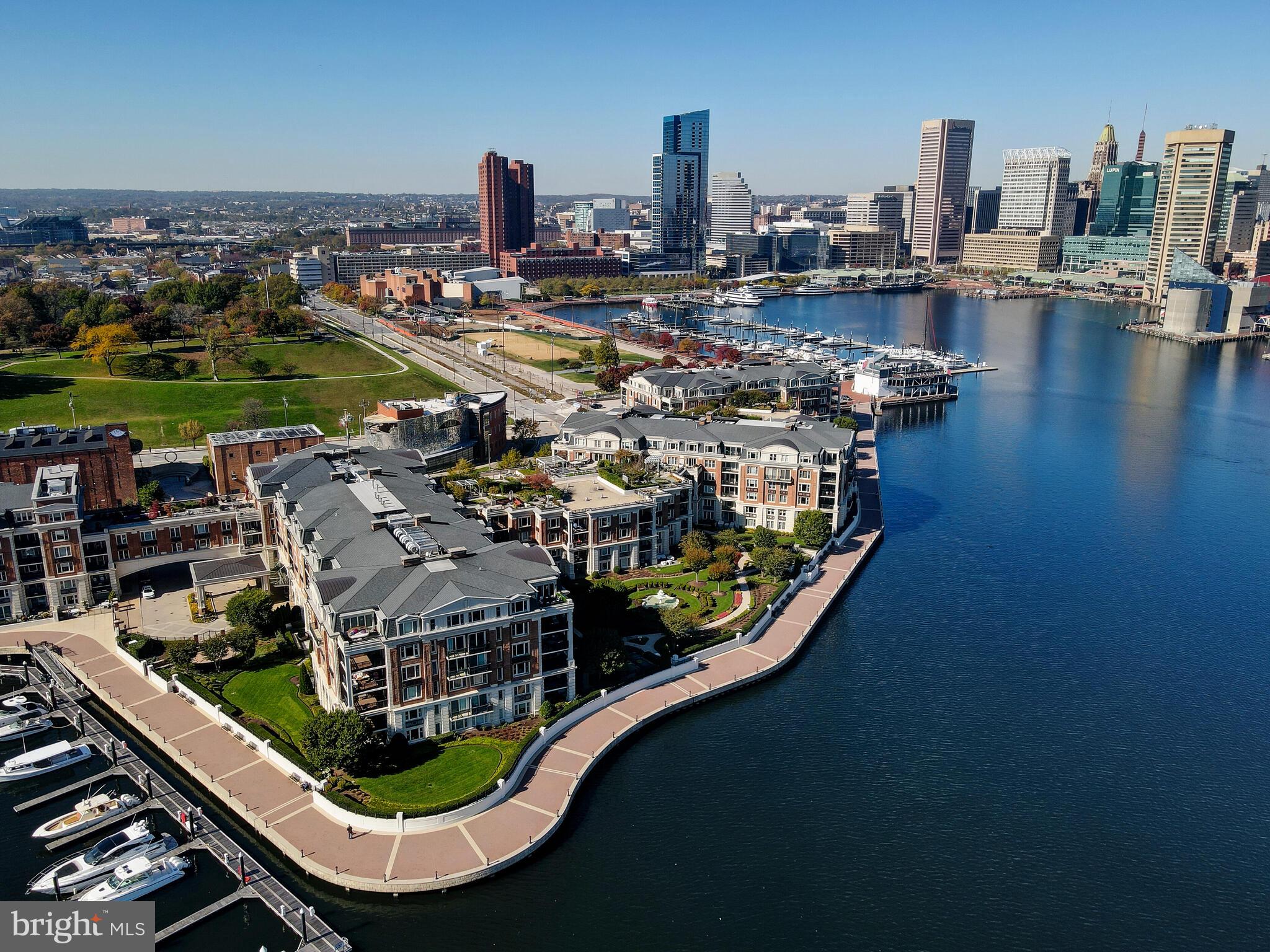 801 Key Highway, Unit 110 Baltimore, MD 21230 - Photo 66 of 78 Aerial View of Building