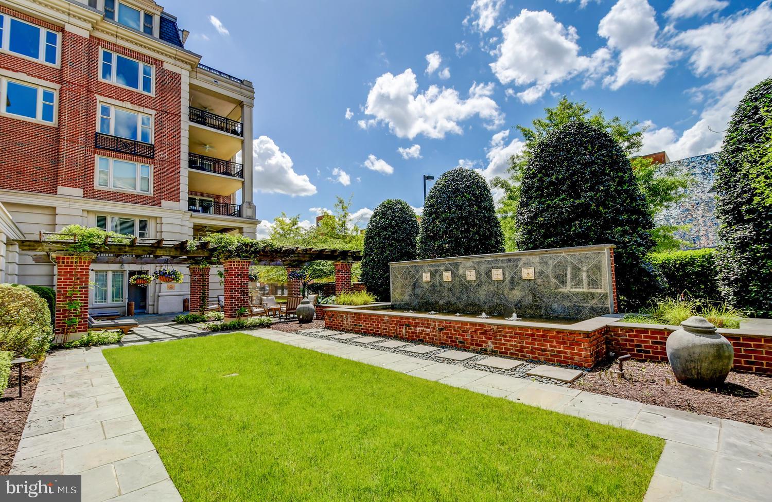 801 Key Highway, Unit 110 Baltimore, MD 21230 - Photo 75 of 78 Meditation Garden Connected to Indoor Pool