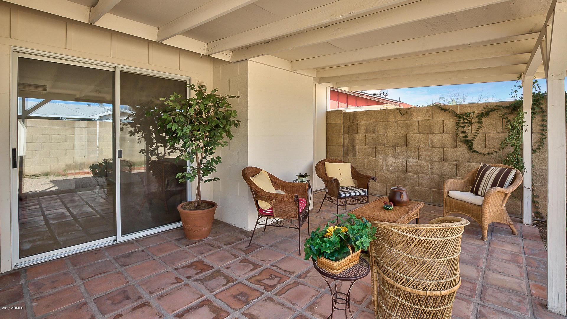 4038 West Griswold Road Phoenix, AZ 85051 - Photo 24 of 31 024_BACK PATIO AREA