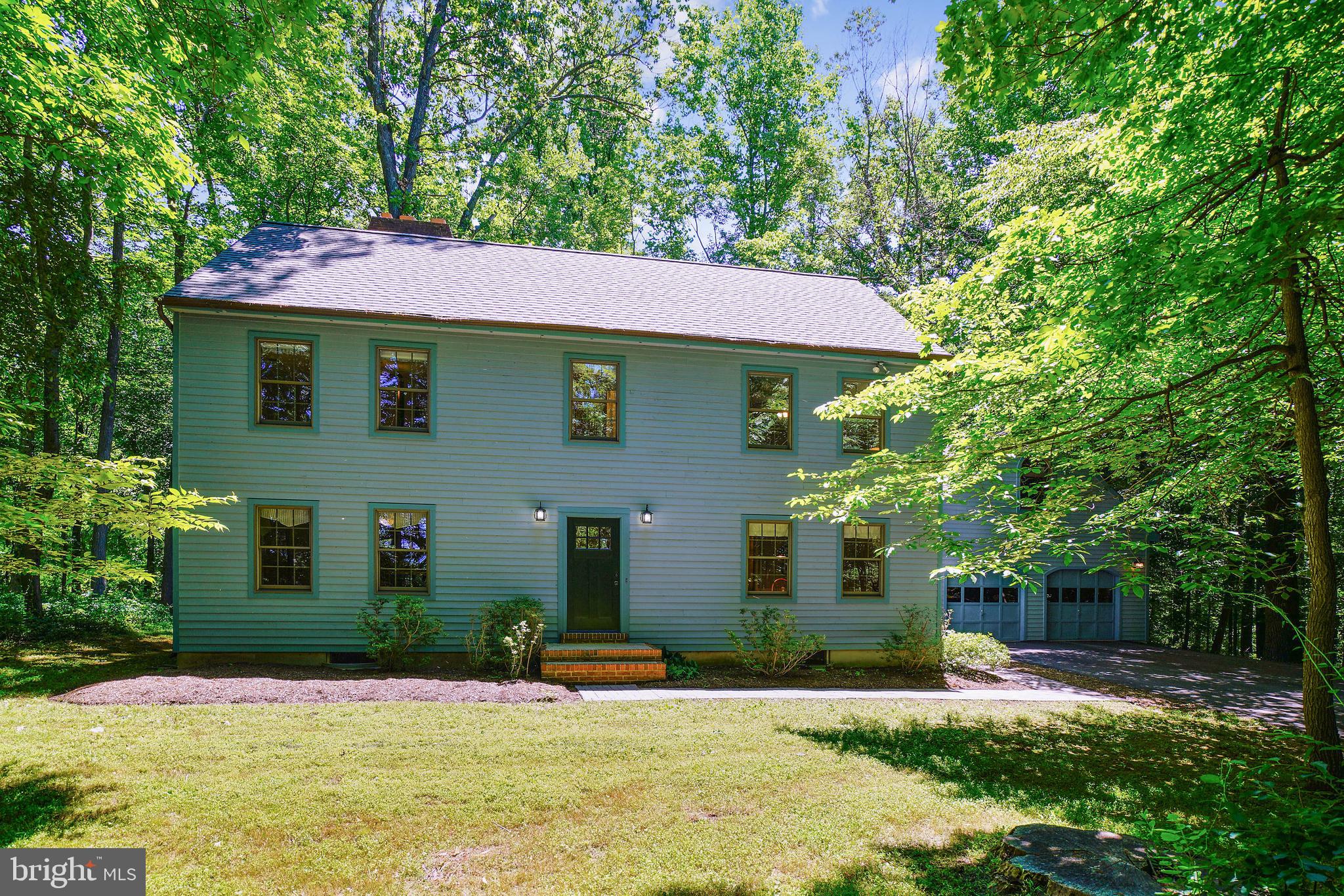 7157 Deer Valley Road Highland, MD 20777 - Photo 2 of 64 Exterior freshly painted