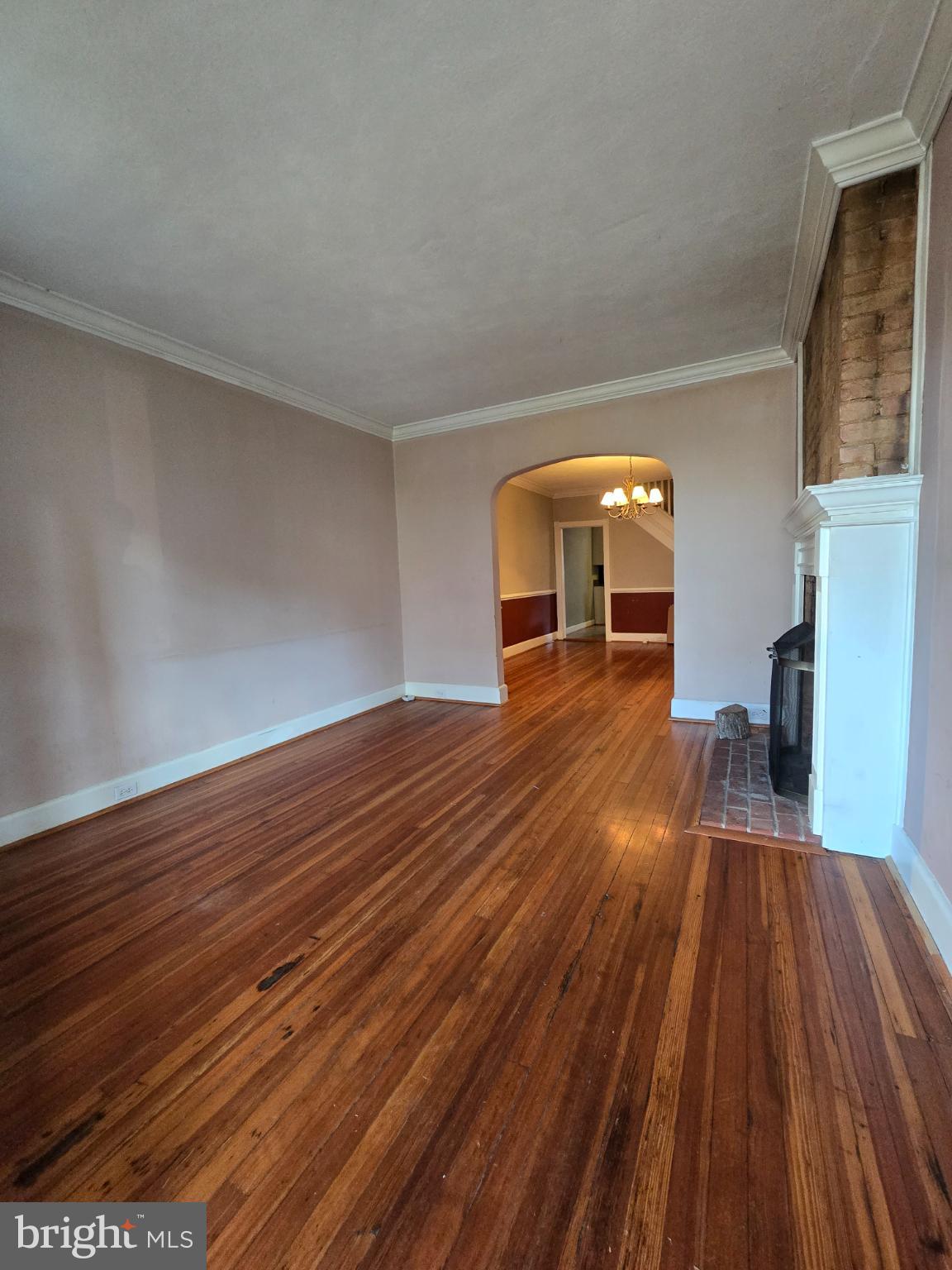 126 East 7th Street Frederick, MD 21701 - Photo 5 of 9 Original hardwood floors throughout