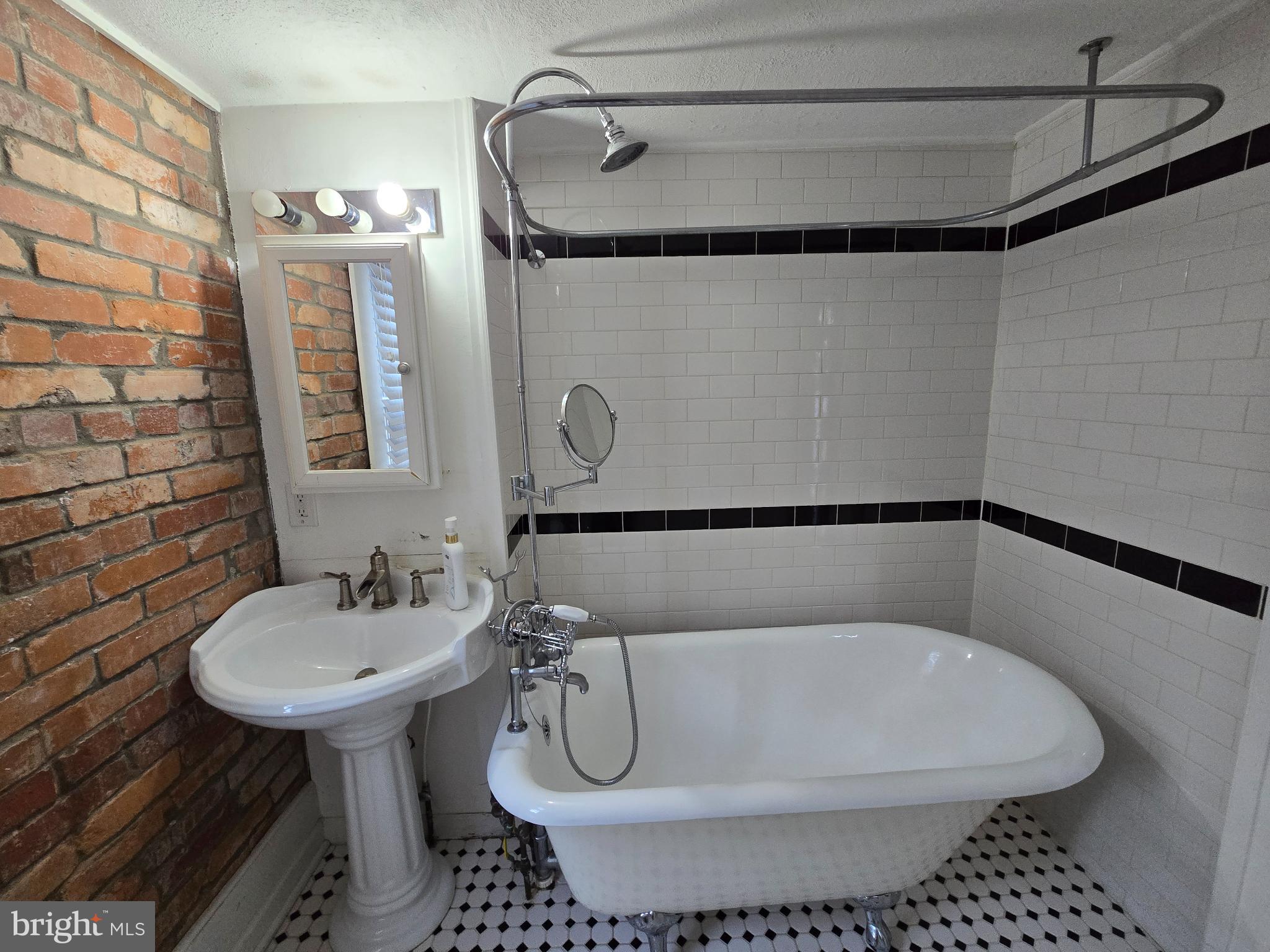 126 East 7th Street Frederick, MD 21701 - Photo 7 of 9 Charming bathroom with vintage flair.