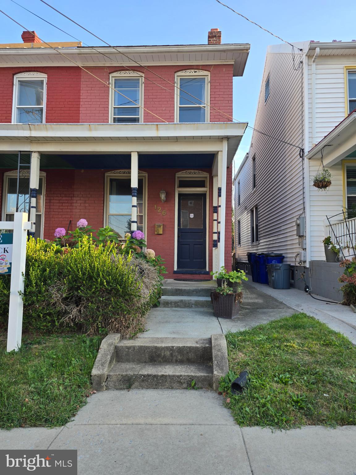126 East 7th Street Frederick, MD 21701 - Photo 9 of 9 Charming duplex with inviting curb appeal.