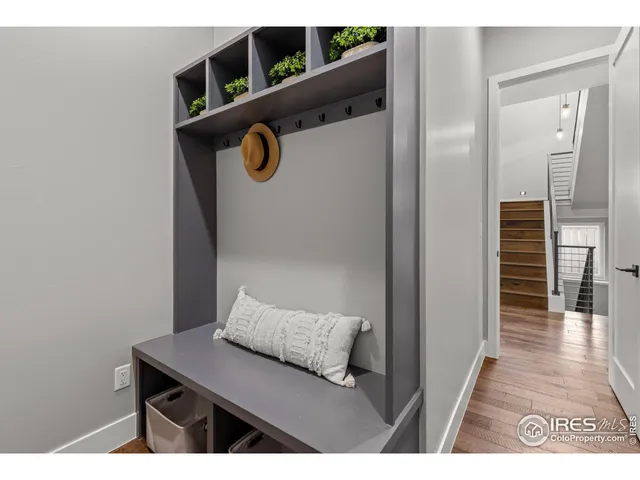 a view of kitchen and utility room