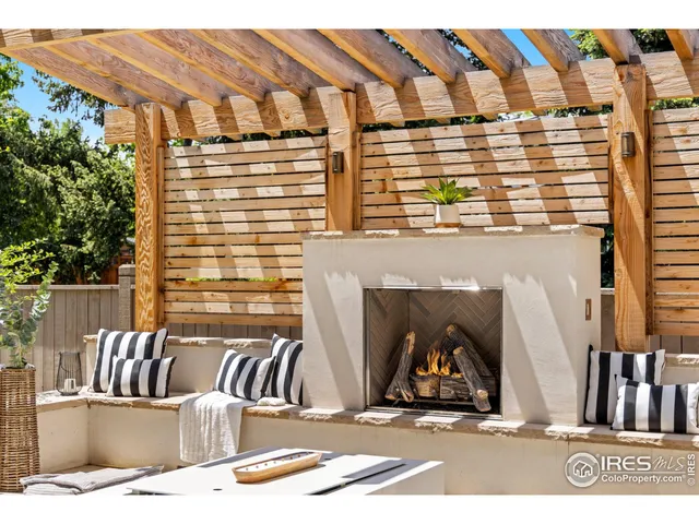 a aerial view of a house