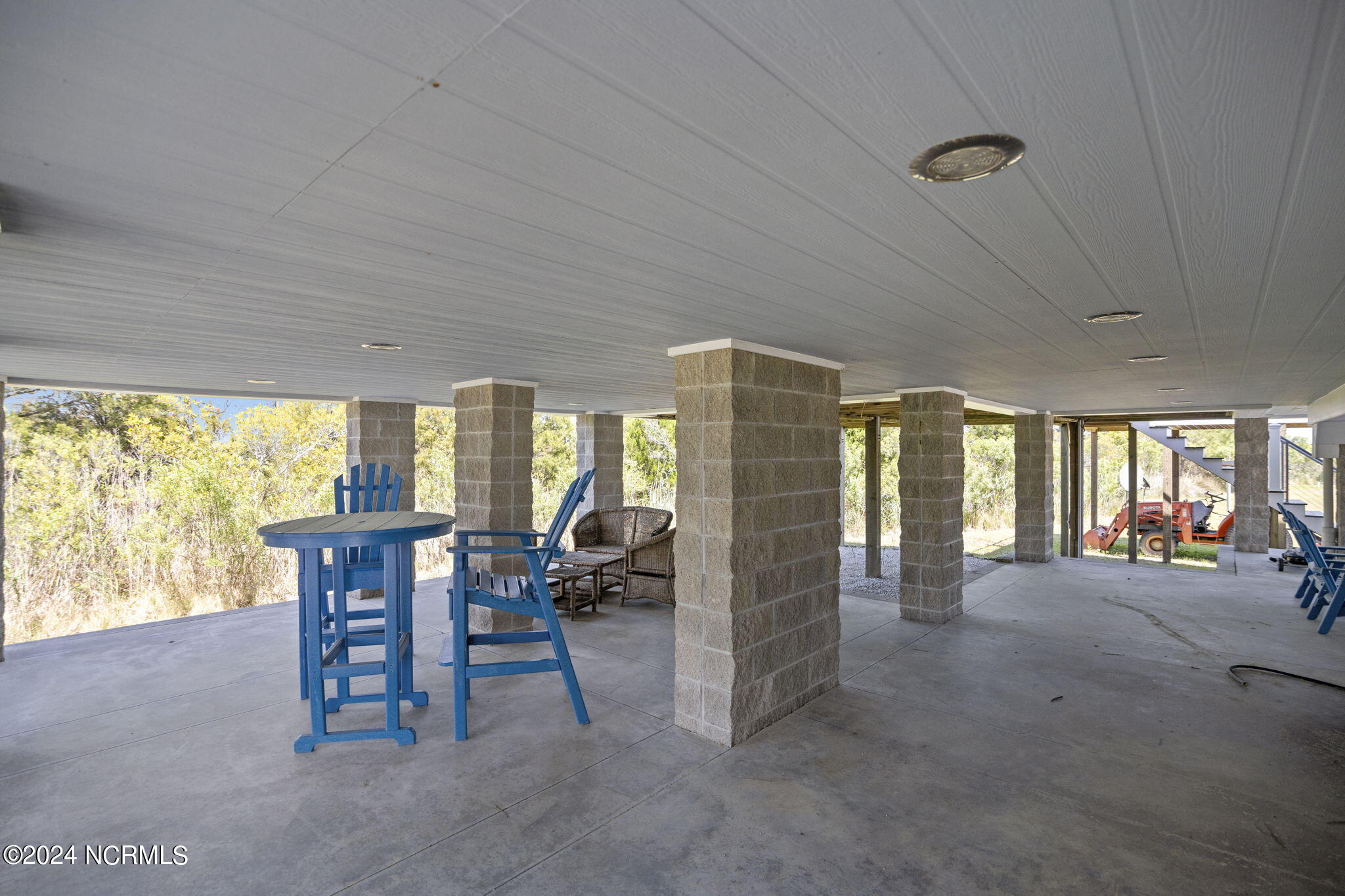 1411 Pasture Point Road Merritt, NC 28556 - Photo 47 of 96 Storage/party area under main house