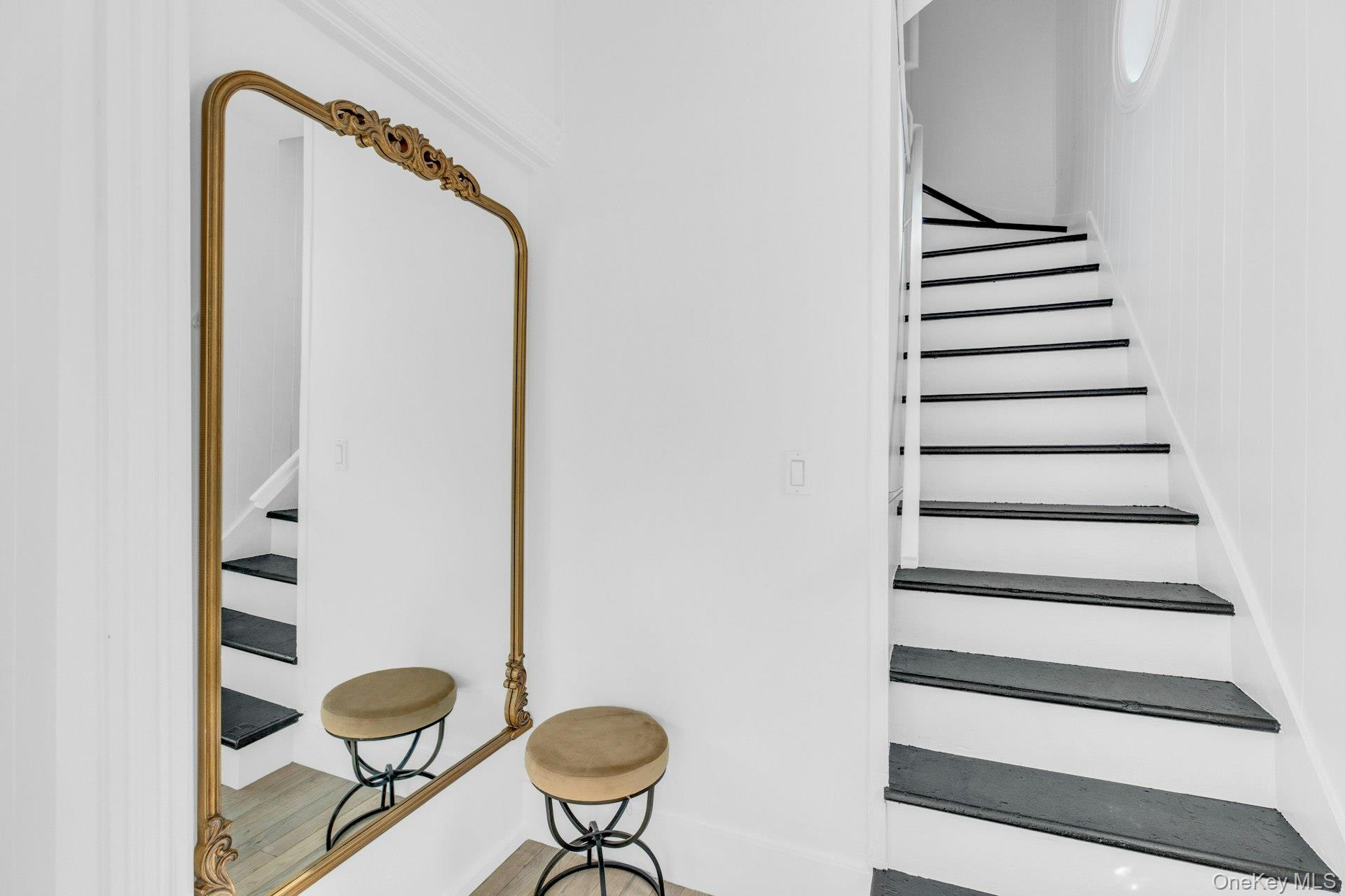 76 Green Street, Unit #2 Huntington, NY 11743 - Photo 3 of 28 a view of entryway with wooden floor