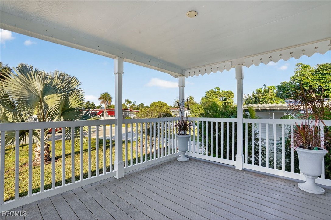 516 Menton Lane Naples, FL 34112 - Photo 2 of 34 a view of balcony with furniture