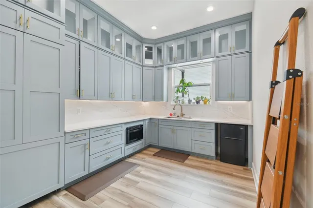 a view of outdoor space with wooden deck