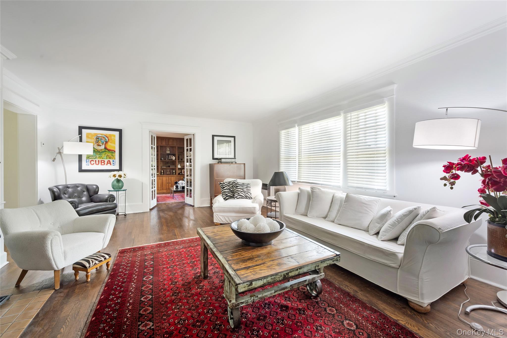 60 Aberfoyle Road New Rochelle, NY 10804 - Photo 5 of 26 a living room with furniture and wooden floor