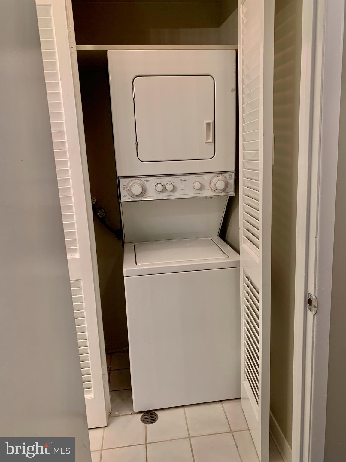 7 Slade Avenue, Unit 710 Baltimore, MD 21208 - Photo 23 of 36 Convenient washer and dryer in unit