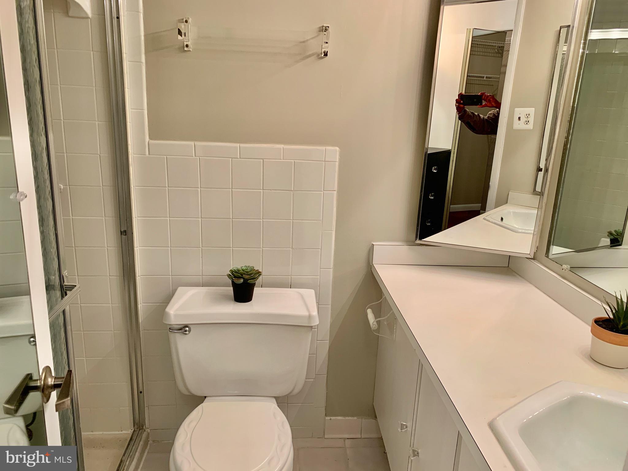 7 Slade Avenue, Unit 710 Baltimore, MD 21208 - Photo 24 of 36 Bathroom with shower