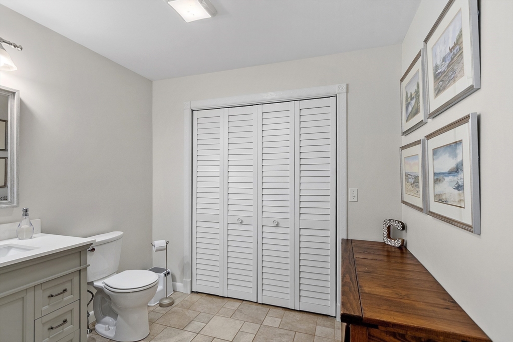 90 South Road Pepperell, MA 01463 - Photo 13 of 41 a bathroom with a toilet and a sink