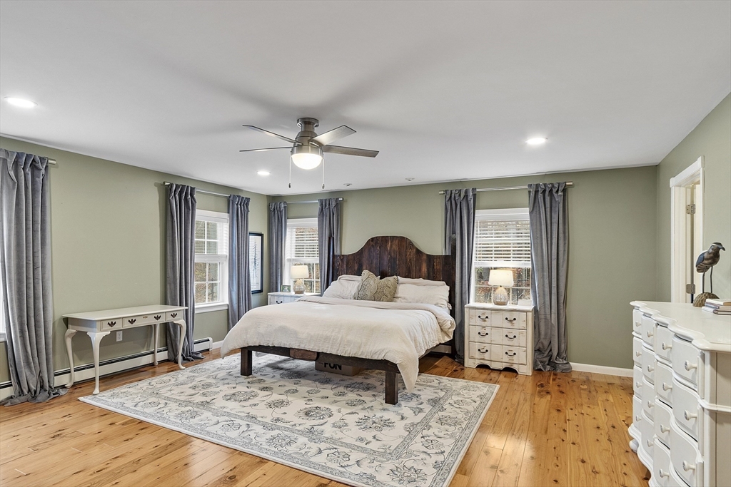 90 South Road Pepperell, MA 01463 - Photo 15 of 41 a living room with a bed furniture and next to a window
