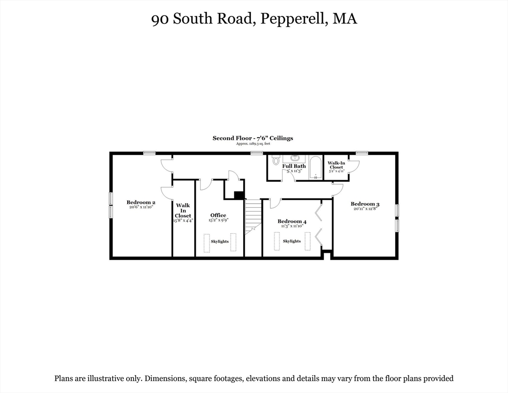 90 South Road Pepperell, MA 01463 - Photo 40 of 41 a picture of a bench in a white house