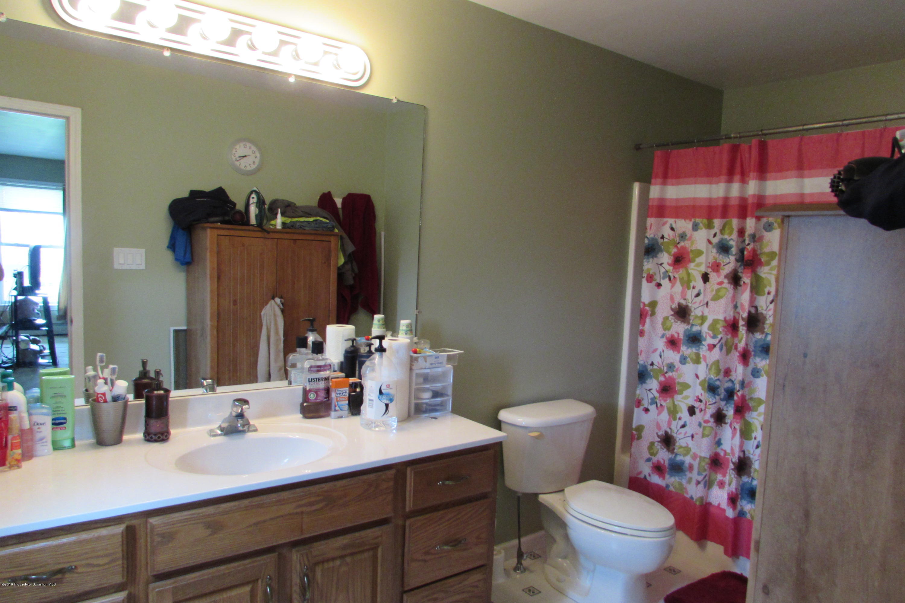 637 Craig Hill Road Meshoppen, PA 18630 - Photo 10 of 22 a bathroom with a sink mirror vanity and toilet