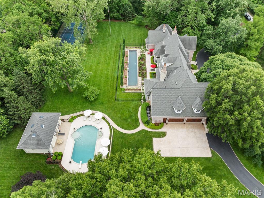 760 Kent Road Ladue, MO 63124 - Photo 56 of 61