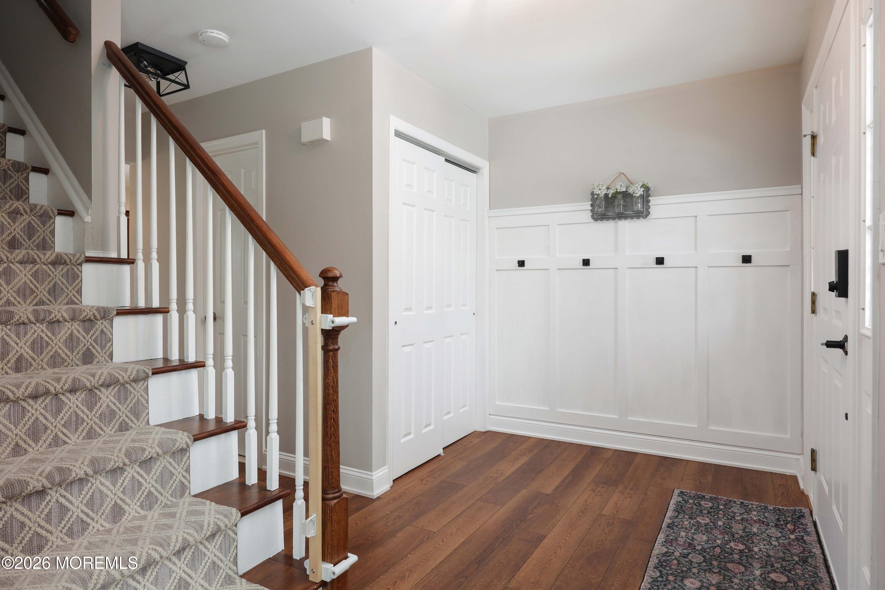 27 Jennifer Drive Howell, NJ 07731 - Photo 12 of 27 a view of an entryway with wooden floor