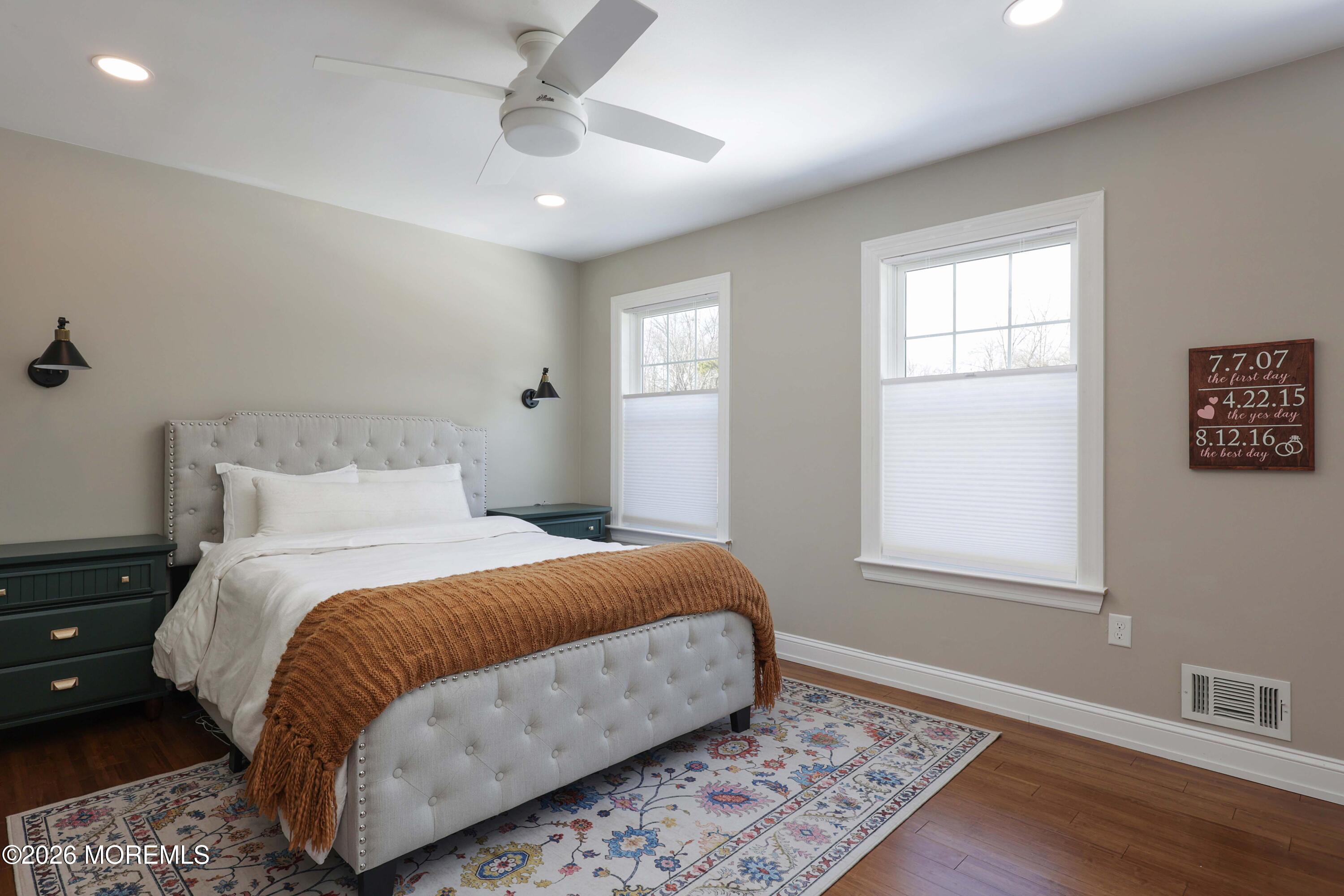 27 Jennifer Drive Howell, NJ 07731 - Photo 14 of 27 a bedroom with a bed and wooden floor