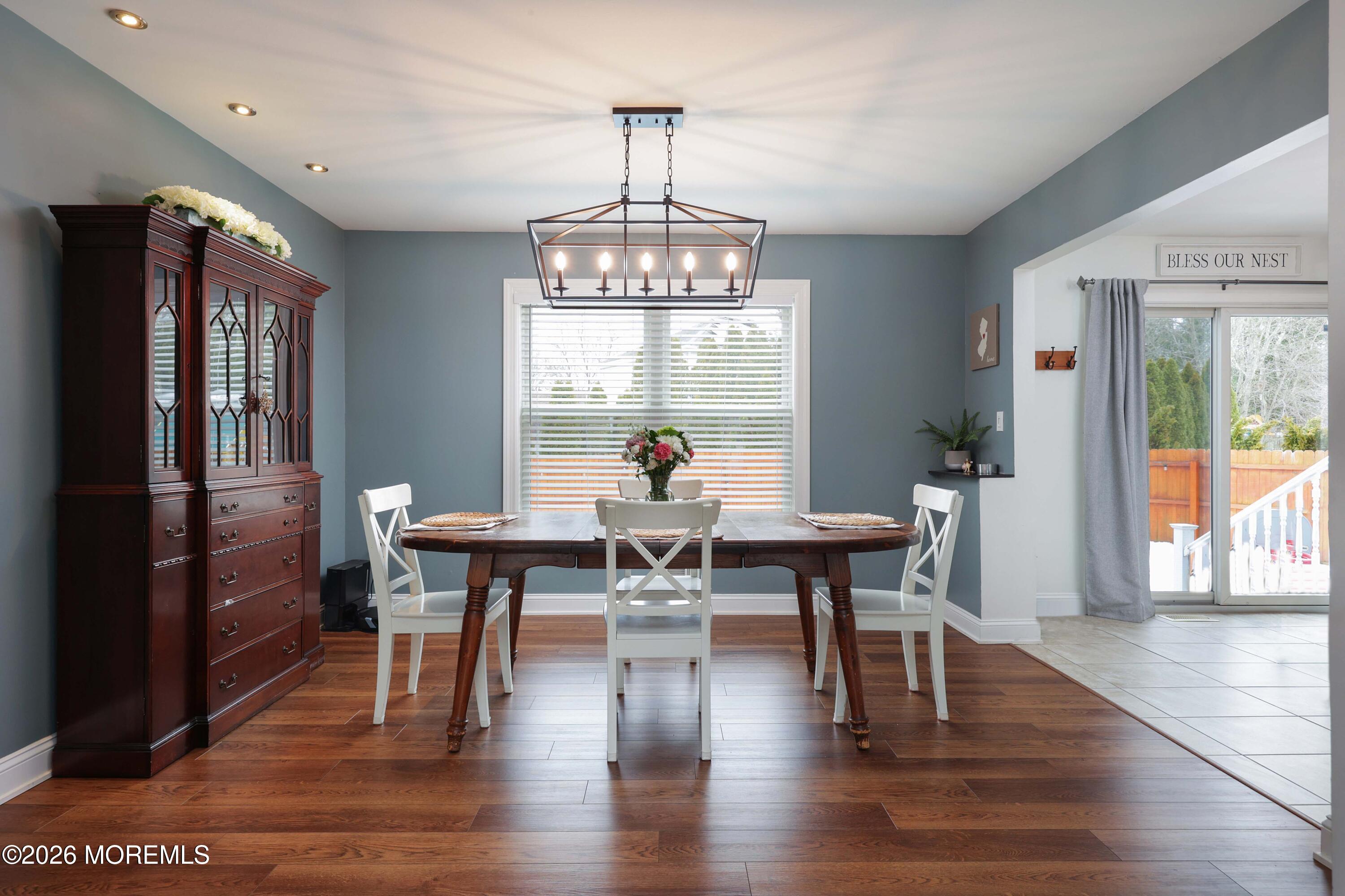 27 Jennifer Drive Howell, NJ 07731 - Photo 3 of 27 a view of a dining room with furniture window and wooden floor