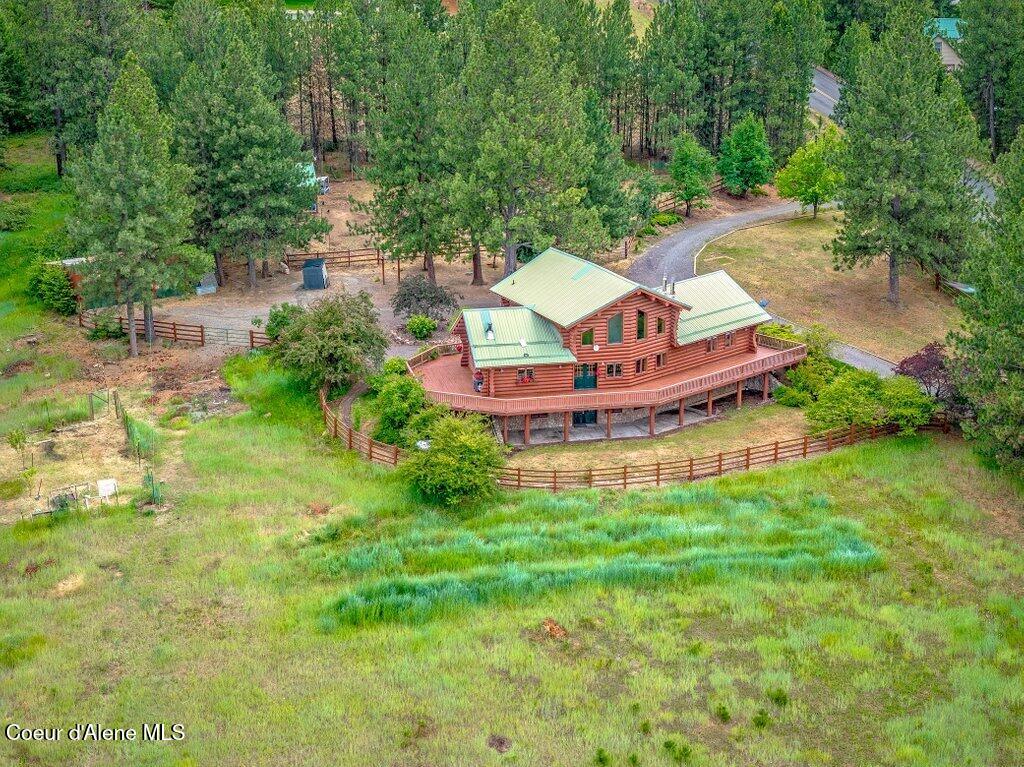 3018 South Signal Point Road Post Falls, ID 83854 - Photo 94 of 117 Aerial