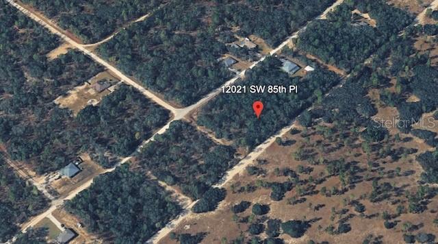 12021 Southwest 85th Place Dunnellon, FL 34432 - Photo 3 of 4 a view of street and sign