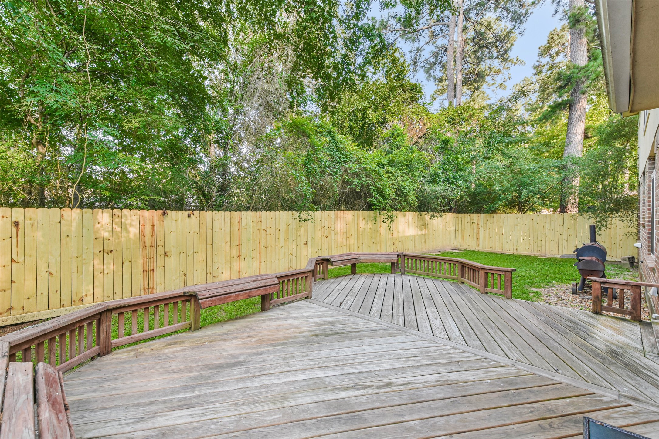 12 Coralberry Road Spring, TX 77381 - Photo 41 of 45 a view of deck with patio