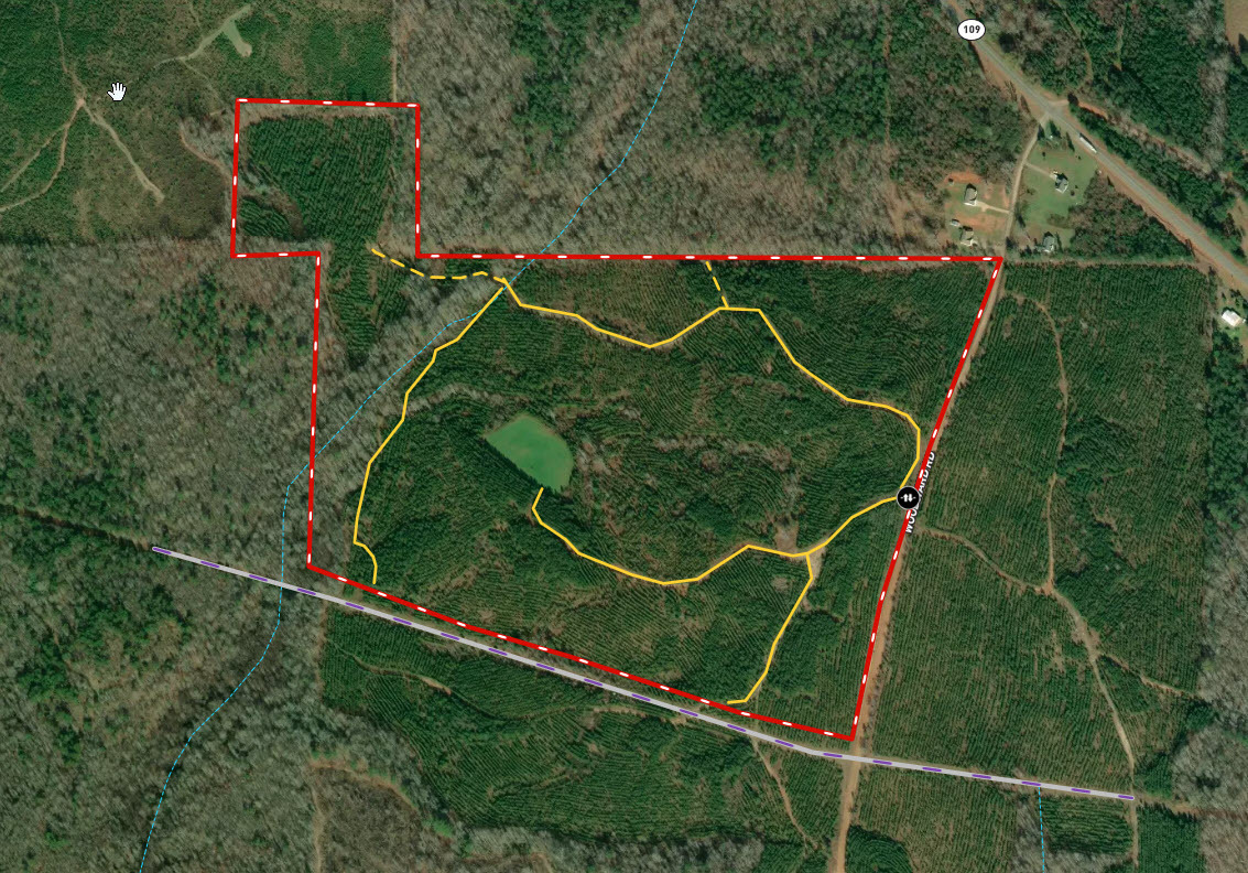 85ac Woodward Road, Greenville, GA 30222 Compass